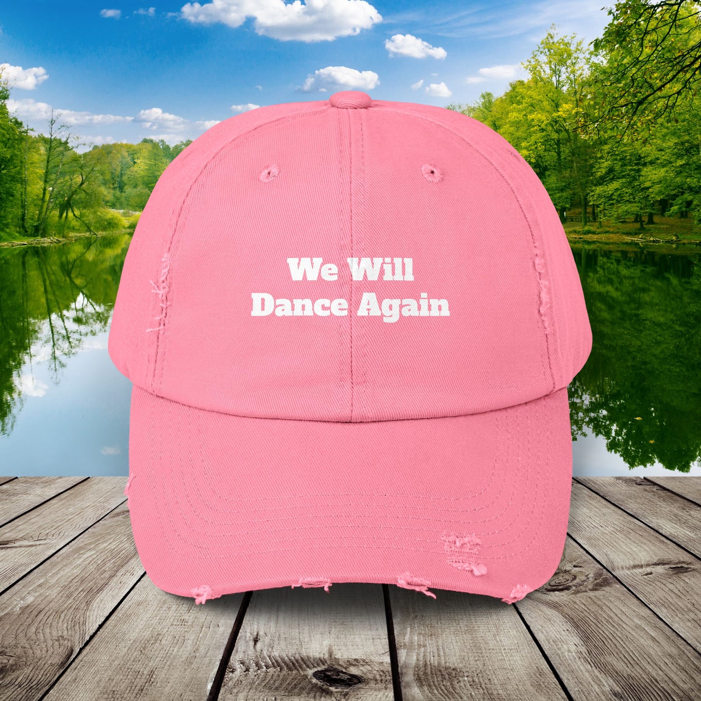 We Will Dance Again Hat Unisex Distressed Cap Israel Israeli Jewish Cap Judaica Jew Gift for Him Her Birthday Present Nova Cap