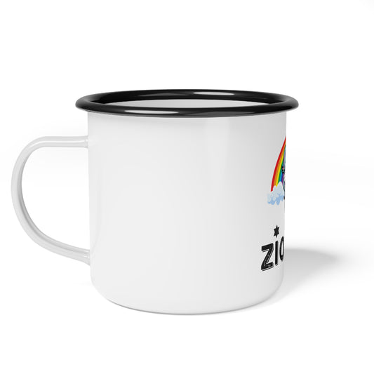 Zioness Enamel Camp Cup