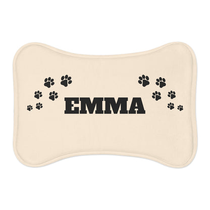 Your Pets Name Custom Customised - Pet Feeding Mats - Dogs Cats Pets Present Gift Animal Lovers Gifts Him Her Dog Cat Presents