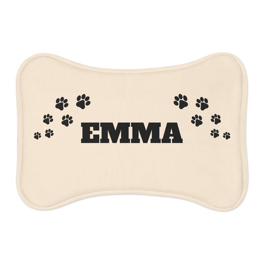 Your Pets Name Custom Customised - Pet Feeding Mats - Dogs Cats Pets Present Gift Animal Lovers Gifts Him Her Dog Cat Presents