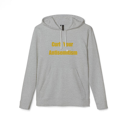 Curb Your Antisemitism Hoodie Personalised Customised Israeli Unisex Fleece Hoodie Jewish Hoodie Gift Judaism Hoodie Present Stand With Us