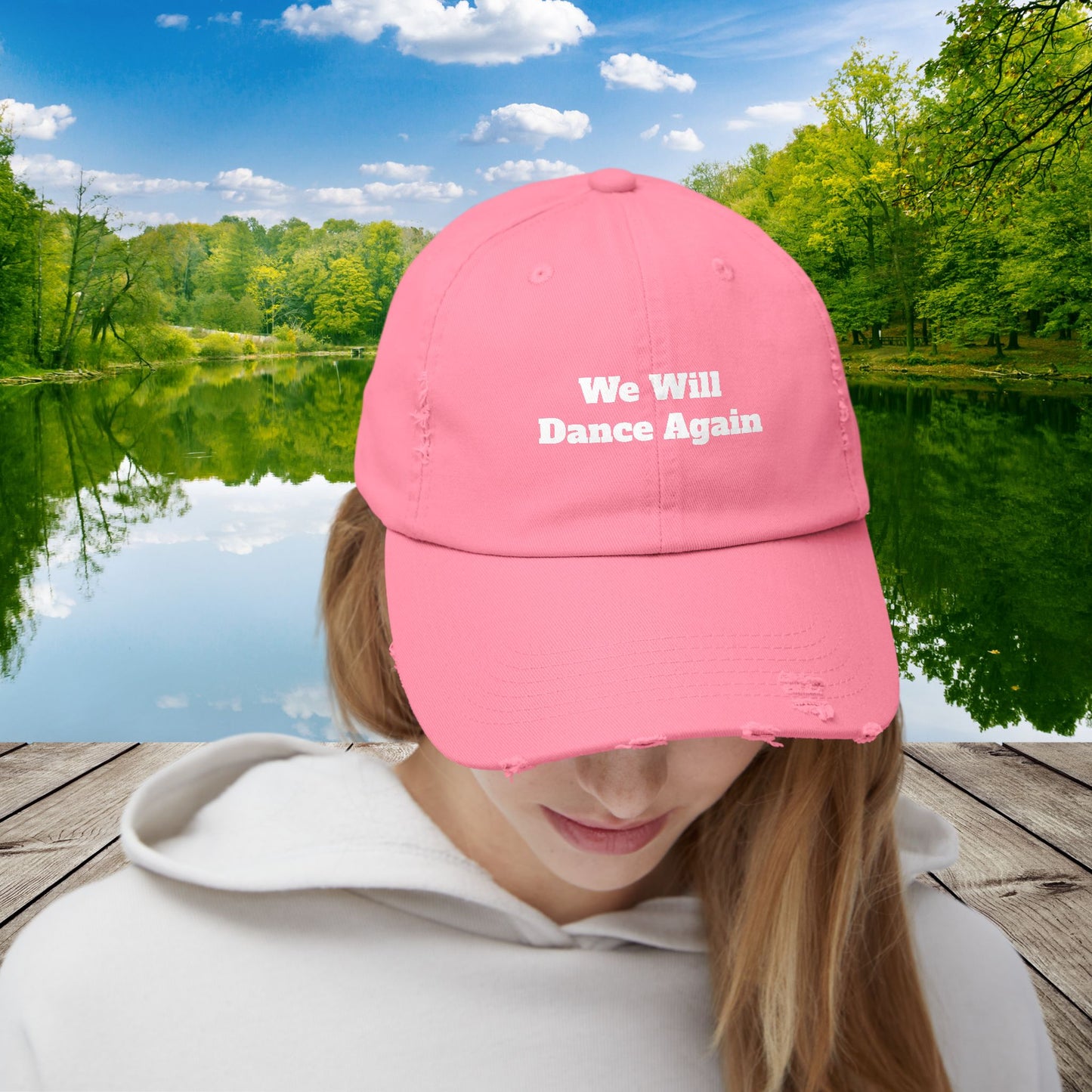 We Will Dance Again Hat Unisex Distressed Cap Israel Israeli Jewish Cap Judaica Jew Gift for Him Her Birthday Present Nova Cap