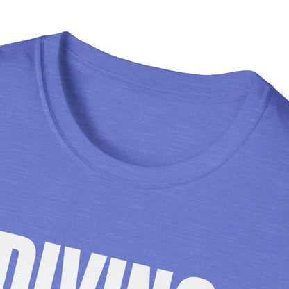 Diving Is My Therapy - Tshirt