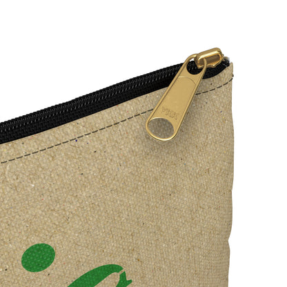 Legalise Cannabis - Accessory Pouch - Stoner Cannabis Weed Jewish Israeli Israel - by Far Out Prints & Co.