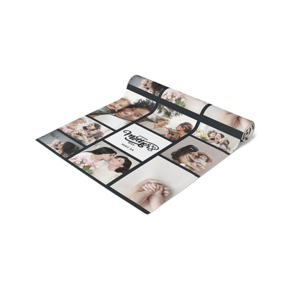 Custom Photo Collage Table Runner