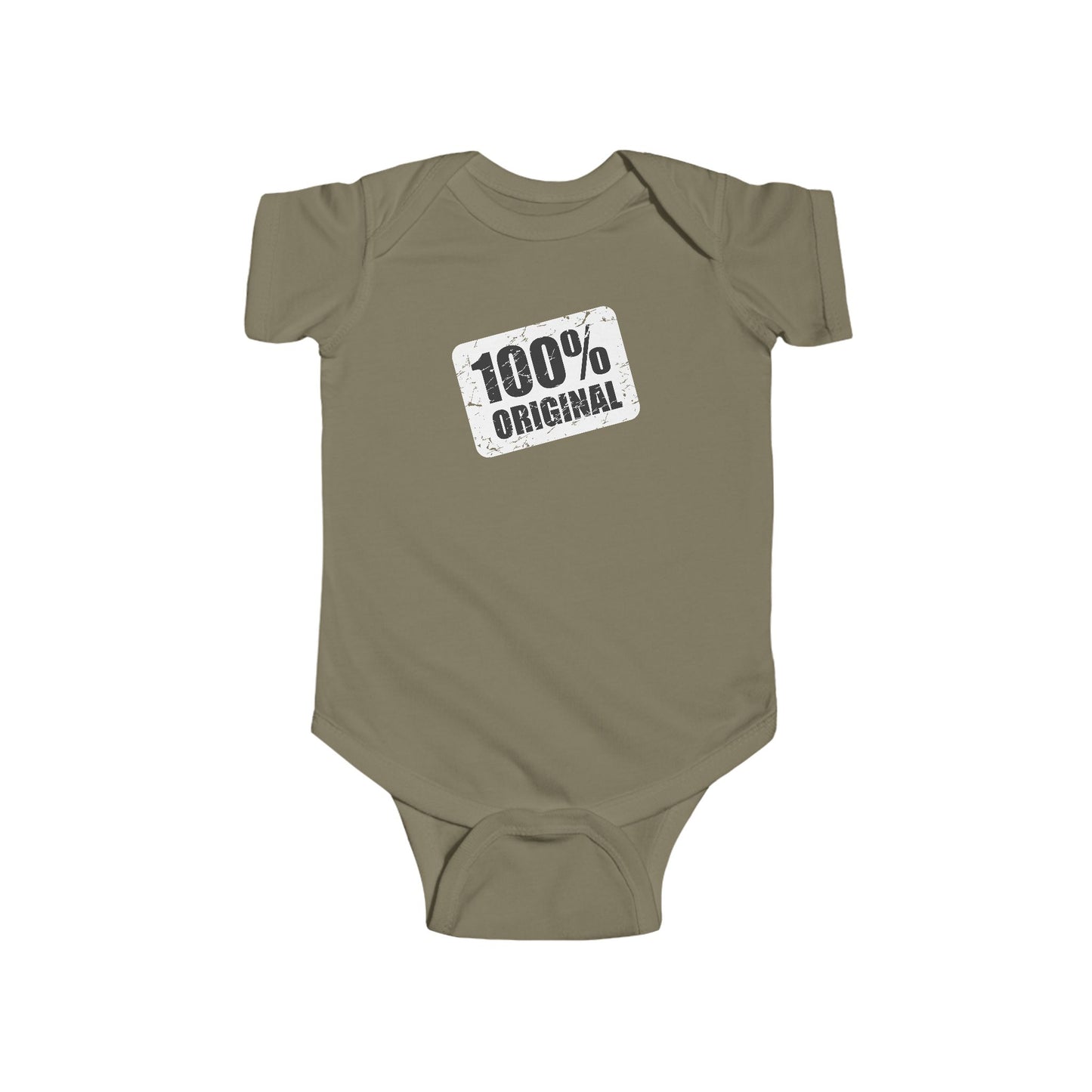100 Percent Original Infant Fine Jersey Bodysuit | Funny Gifts Newborn Baby Shower Presents First Birthday