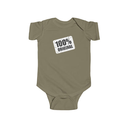 100 Percent Original Infant Fine Jersey Bodysuit | Funny Gifts Newborn Baby Shower Presents First Birthday