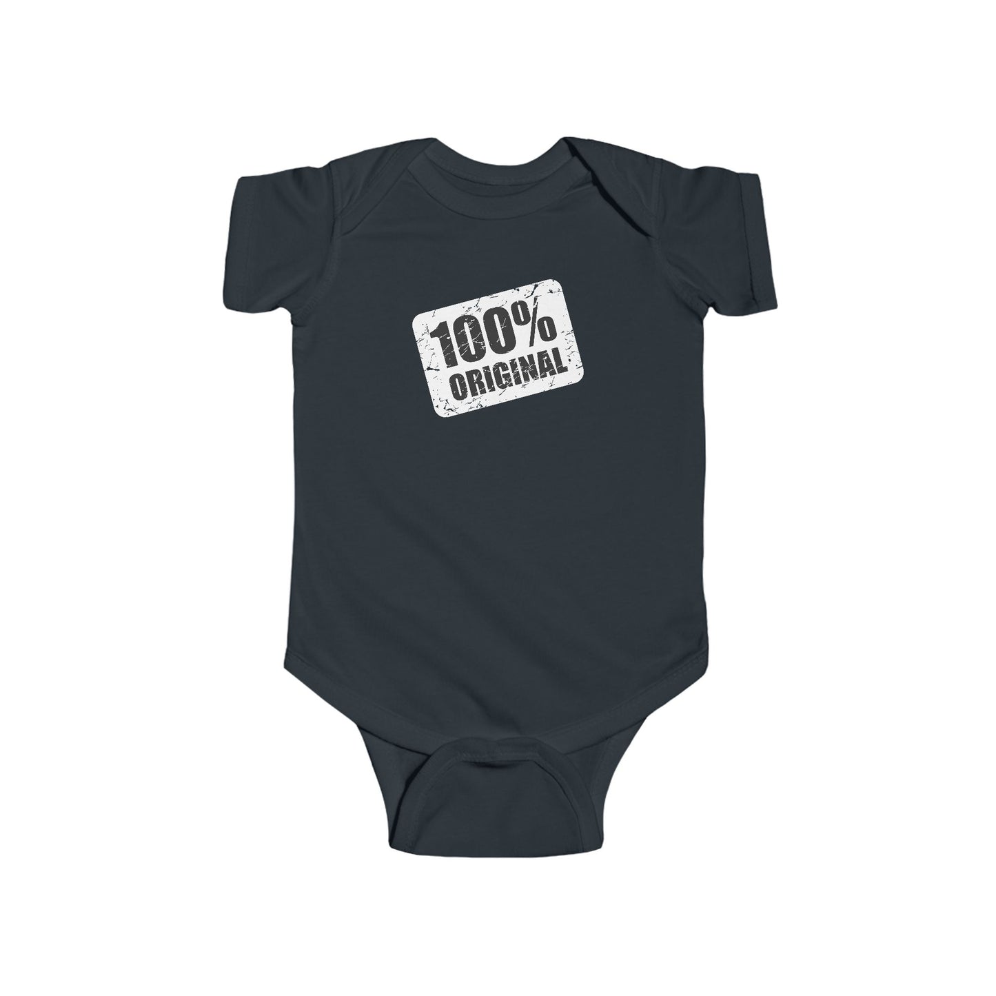100 Percent Original Infant Fine Jersey Bodysuit | Funny Gifts Newborn Baby Shower Presents First Birthday