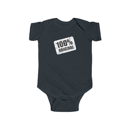100 Percent Original Infant Fine Jersey Bodysuit | Funny Gifts Newborn Baby Shower Presents First Birthday