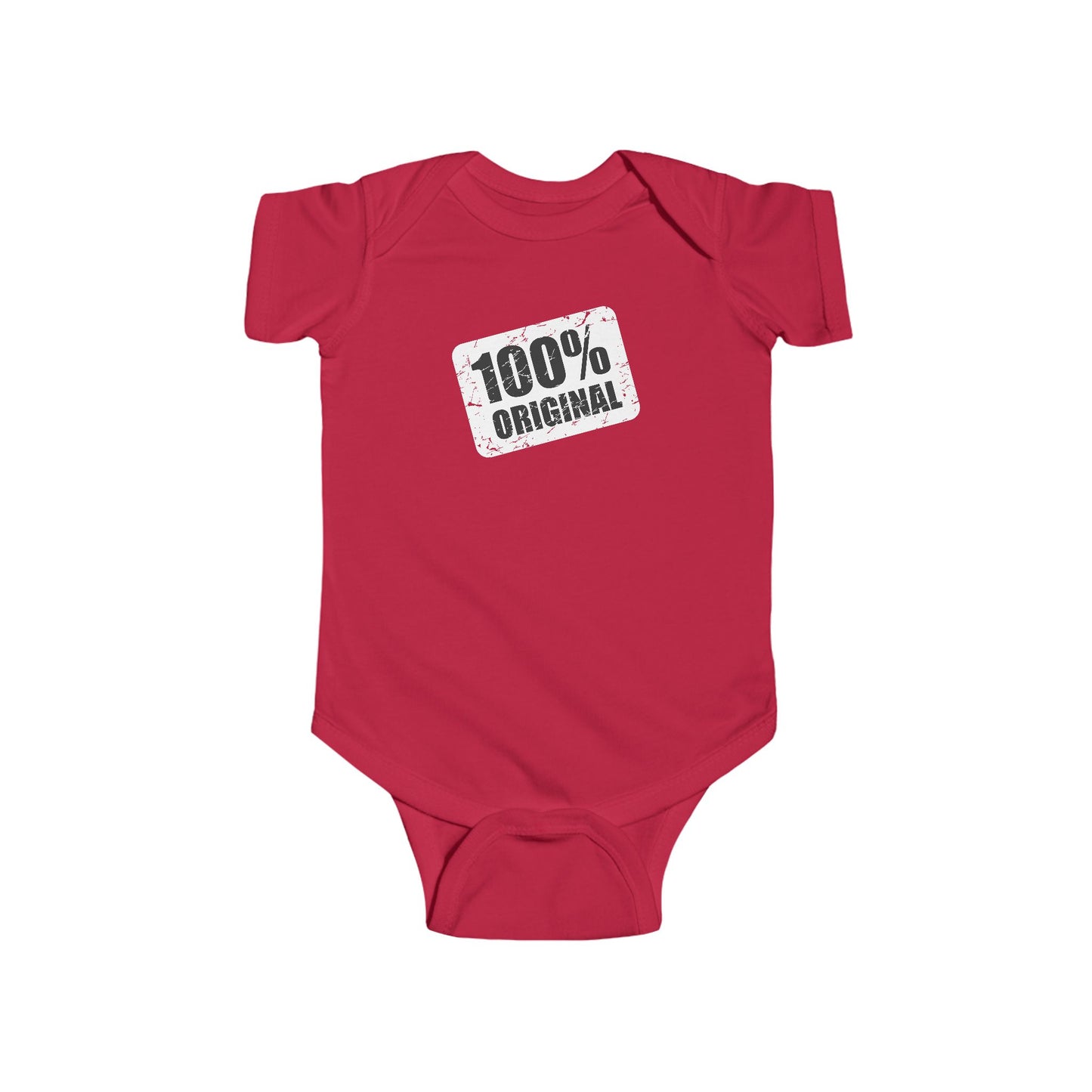 100 Percent Original Infant Fine Jersey Bodysuit | Funny Gifts Newborn Baby Shower Presents First Birthday