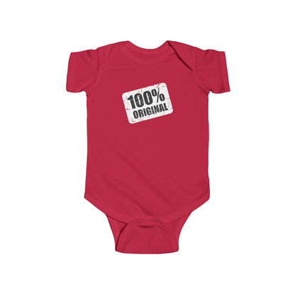 100 Percent Original Infant Fine Jersey Bodysuit | Funny Gifts Newborn Baby Shower Presents First Birthday