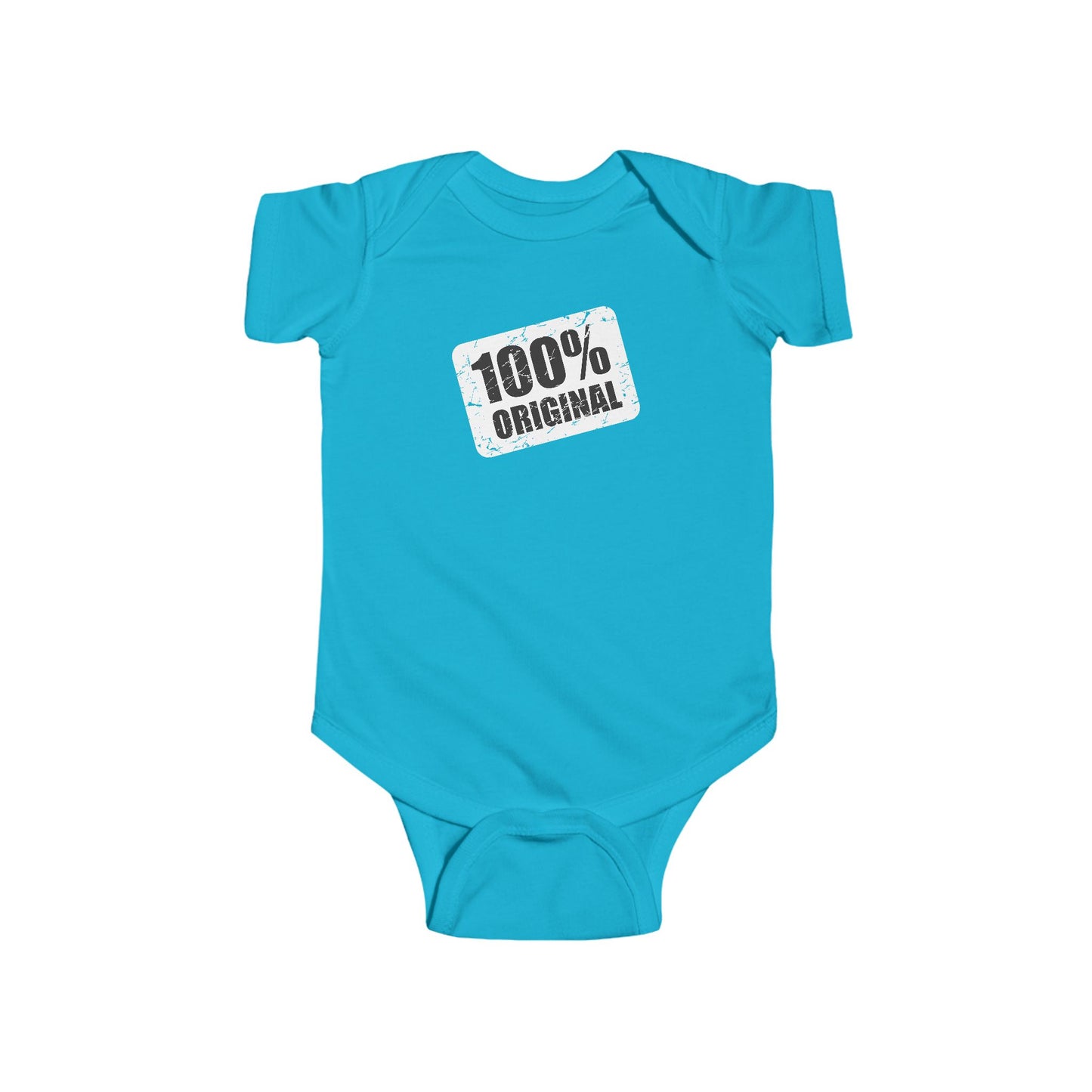 100 Percent Original Infant Fine Jersey Bodysuit | Funny Gifts Newborn Baby Shower Presents First Birthday