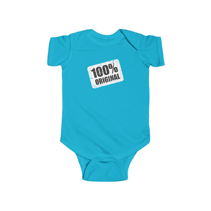 100 Percent Original Infant Fine Jersey Bodysuit | Funny Gifts Newborn Baby Shower Presents First Birthday