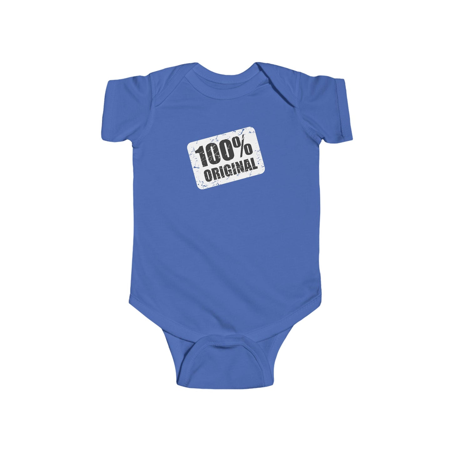 100 Percent Original Infant Fine Jersey Bodysuit | Funny Gifts Newborn Baby Shower Presents First Birthday