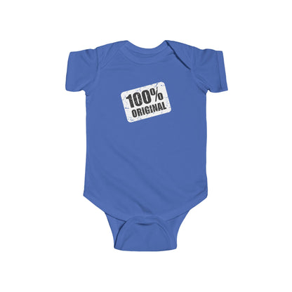 100 Percent Original Infant Fine Jersey Bodysuit | Funny Gifts Newborn Baby Shower Presents First Birthday