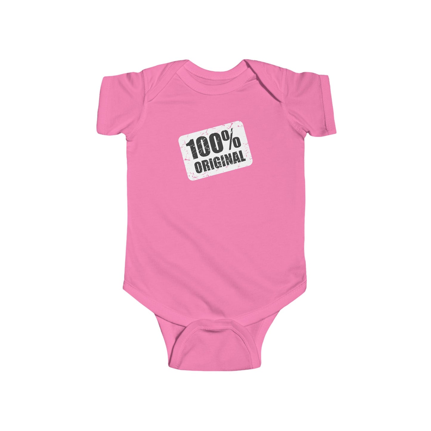 100 Percent Original Infant Fine Jersey Bodysuit | Funny Gifts Newborn Baby Shower Presents First Birthday