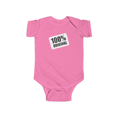 100 Percent Original Infant Fine Jersey Bodysuit | Funny Gifts Newborn Baby Shower Presents First Birthday