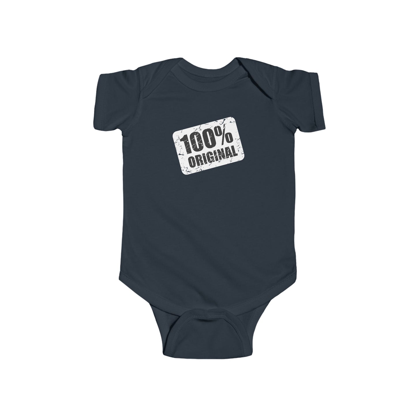 100 Percent Original Infant Fine Jersey Bodysuit | Funny Gifts Newborn Baby Shower Presents First Birthday