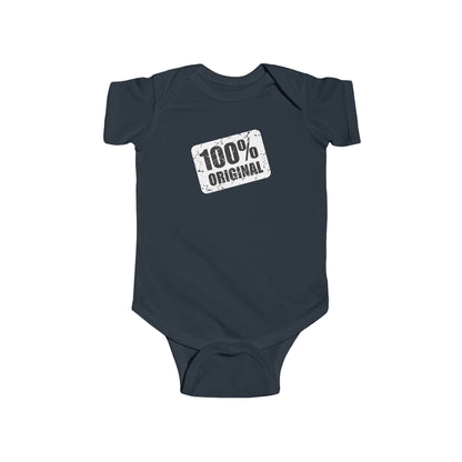 100 Percent Original Infant Fine Jersey Bodysuit | Funny Gifts Newborn Baby Shower Presents First Birthday