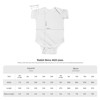 100 Percent Original Infant Fine Jersey Bodysuit | Funny Gifts Newborn Baby Shower Presents First Birthday