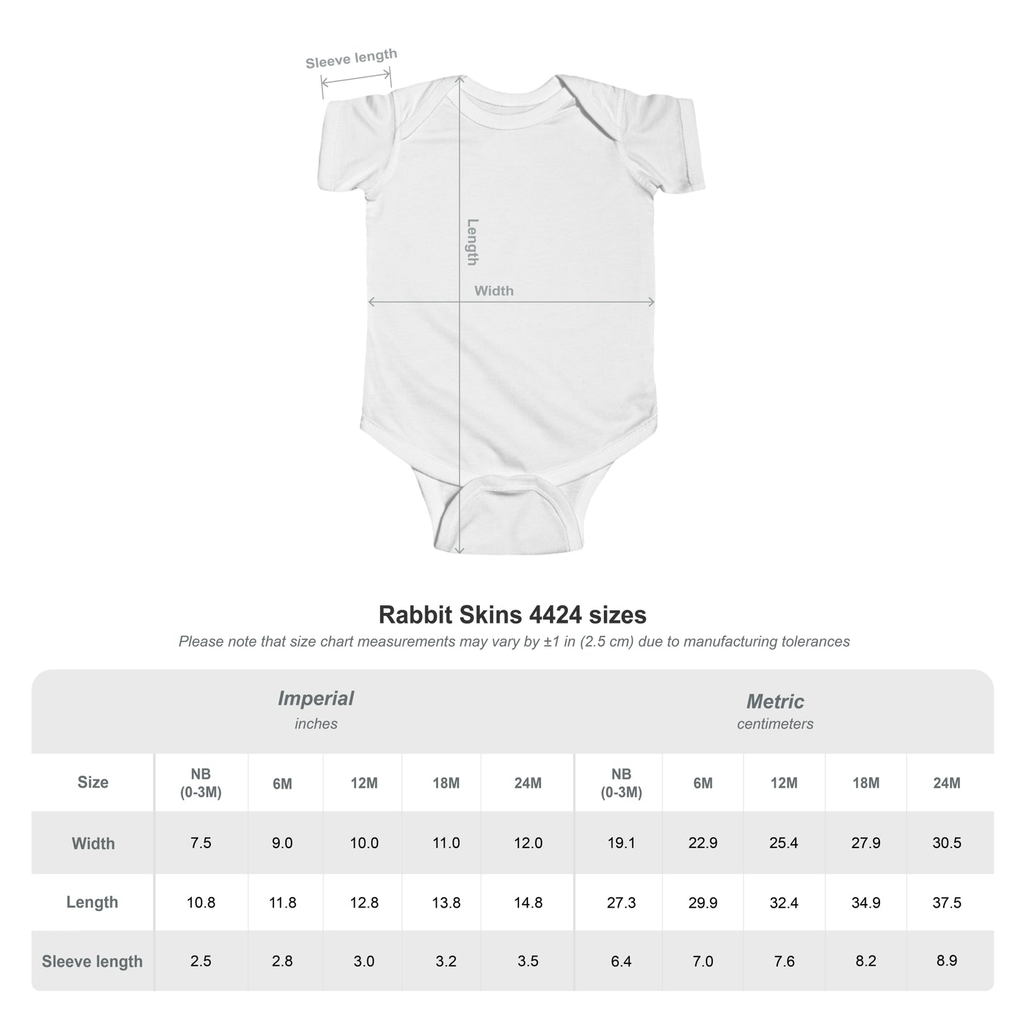 100 Percent Original Infant Fine Jersey Bodysuit | Funny Gifts Newborn Baby Shower Presents First Birthday