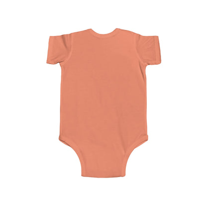 Born To Be Wild Infant Fine Jersey Bodysuit | Funny Quote Gifts Newborn Baby Shower Presents First Birthday