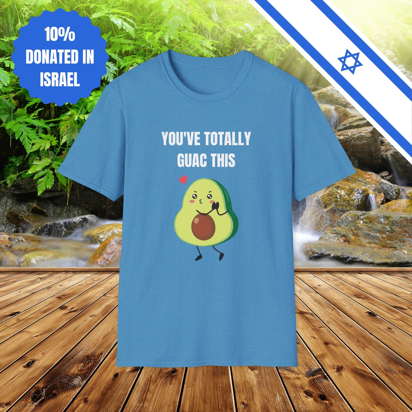You've Totally Guac This | Unisex T-Shirt Authentic Cotton | Funny Guacamole Lover Tee Fun Avocado Gifts Birthday | Far Out Prints & Co.