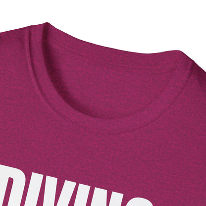 Diving Is My Therapy - Tshirt