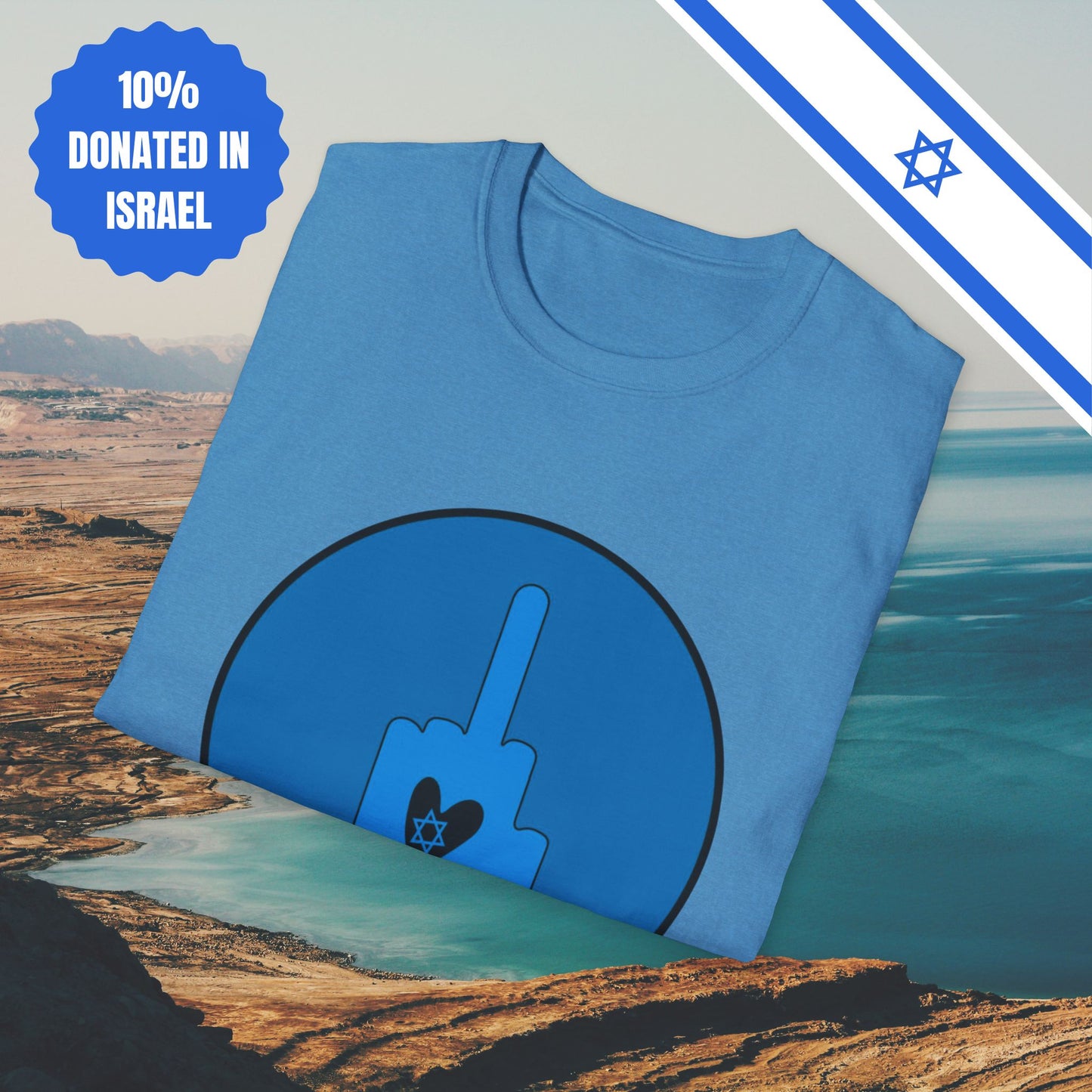 Bloody Hands - Israel Israeli Jewish Judaism Bring Them Home Now Stand With Us - by Far Out Prints & Co.