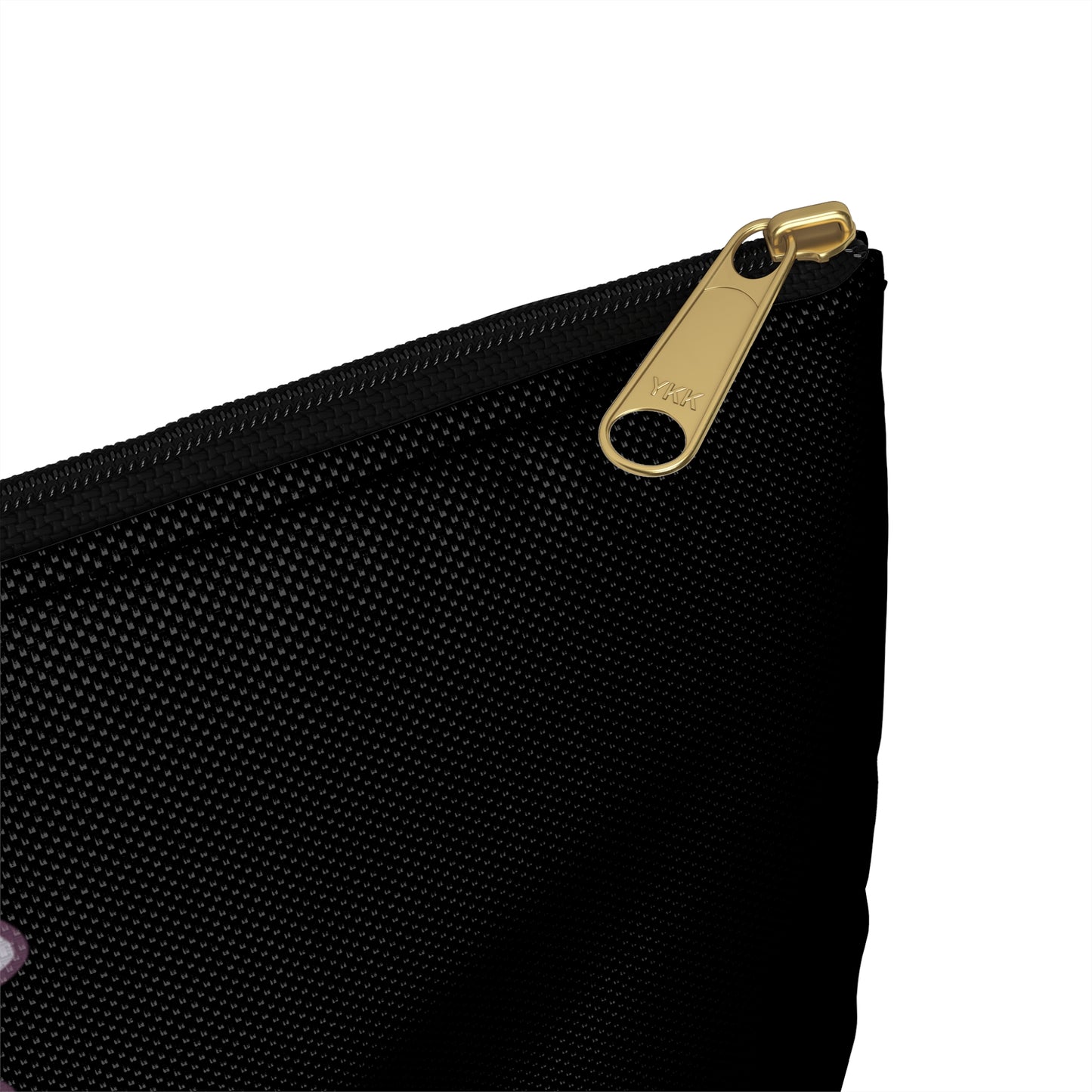 Puff Puff Pass - Accessory Pouch Black - Stoner Cannabis Weed Jewish Israeli Israel - by Far Out Prints & Co.