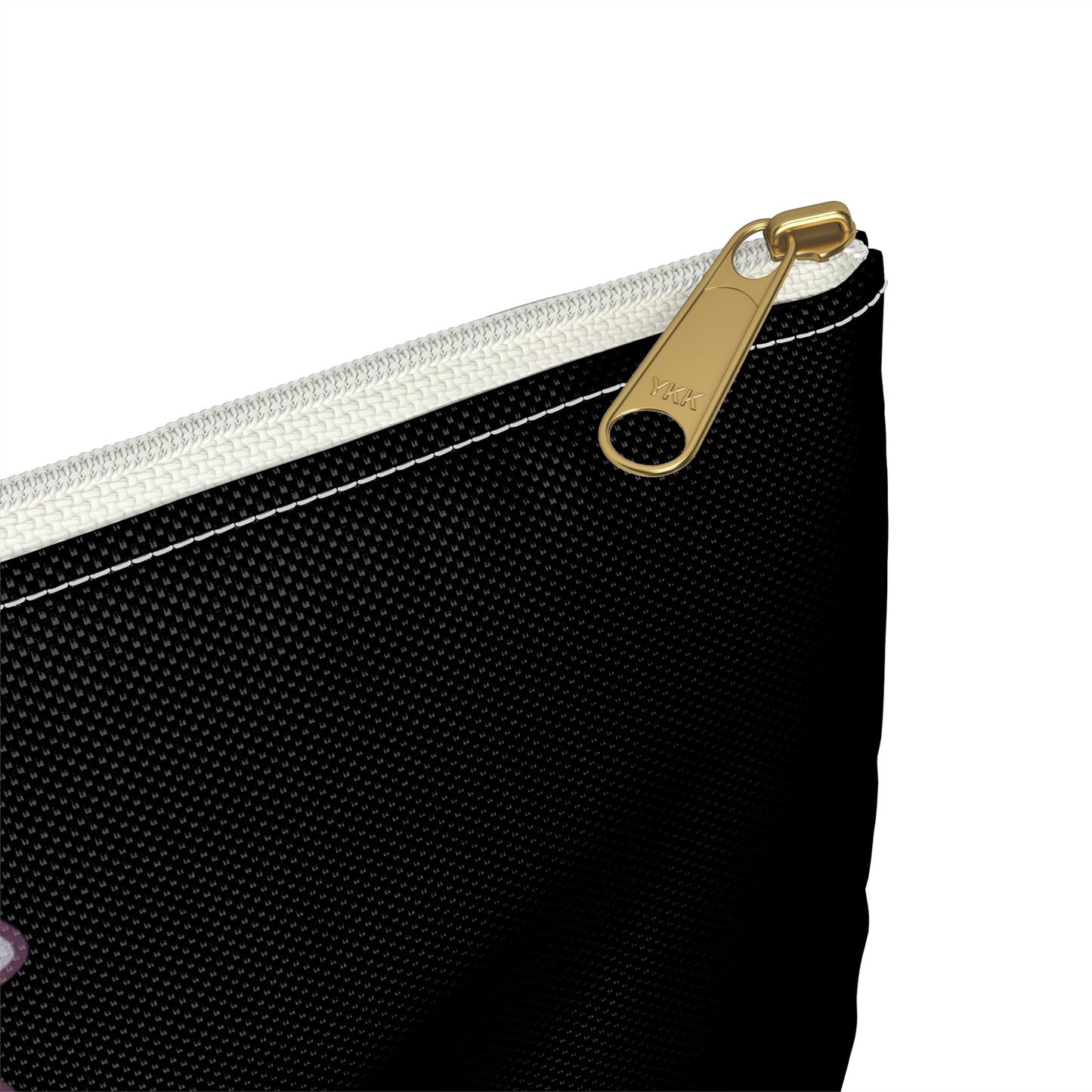 Puff Puff Pass - Accessory Pouch Black - Stoner Cannabis Weed Jewish Israeli Israel - by Far Out Prints & Co.