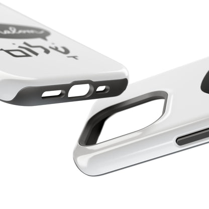 Shalom MagSafe Tough Phone Cases - Hebrew Israel Israeli Jewish Judaism Judaica - by Far Out Prints & Co.
