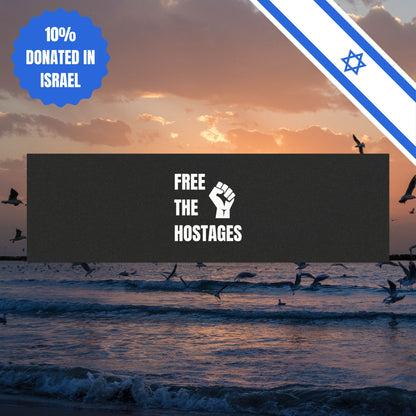 Free The Hostages Magnets Bring Them Home Now