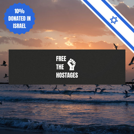 Free The Hostages Magnets Bring Them Home Now