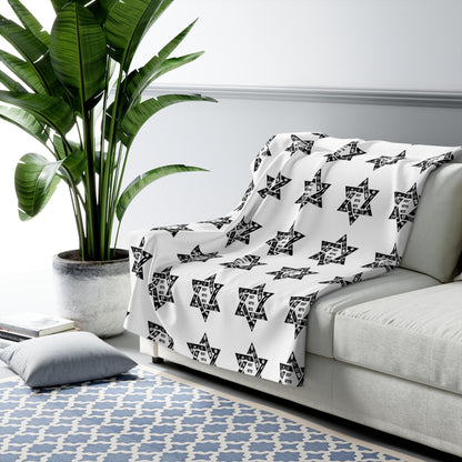 Israel Est 1273 BCE - Sherpa Fleece Blanket - Israeli Jewish Judaism Judaica Zionist Zion Zionism Jew Stand With Us
