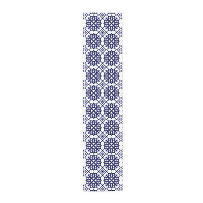 Moroccan Design Pattern 1 | Jewish Holiday Themed | Table Runner | by Far Out Prints & Co.