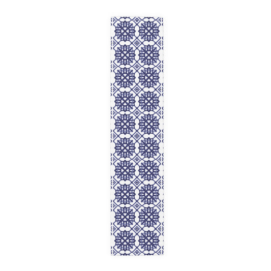Moroccan Design Pattern 1 | Jewish Holiday Themed | Table Runner | by Far Out Prints & Co.