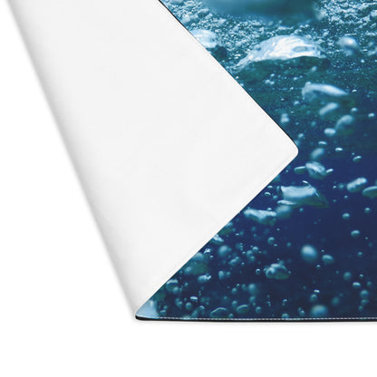 Water Bubbles - Placemat, 1pc -  by Far Out Prints & Co.