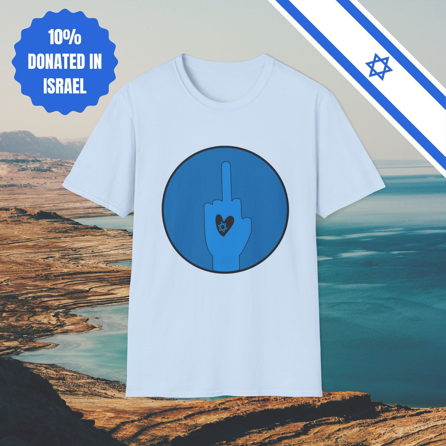 Bloody Hands - Israel Israeli Jewish Judaism Bring Them Home Now Stand With Us - by Far Out Prints & Co.