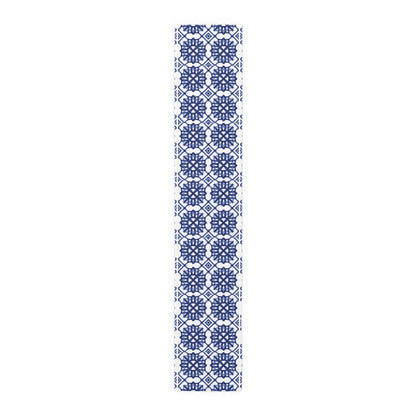 Moroccan Design Pattern 1 | Jewish Holiday Themed | Table Runner | by Far Out Prints & Co.