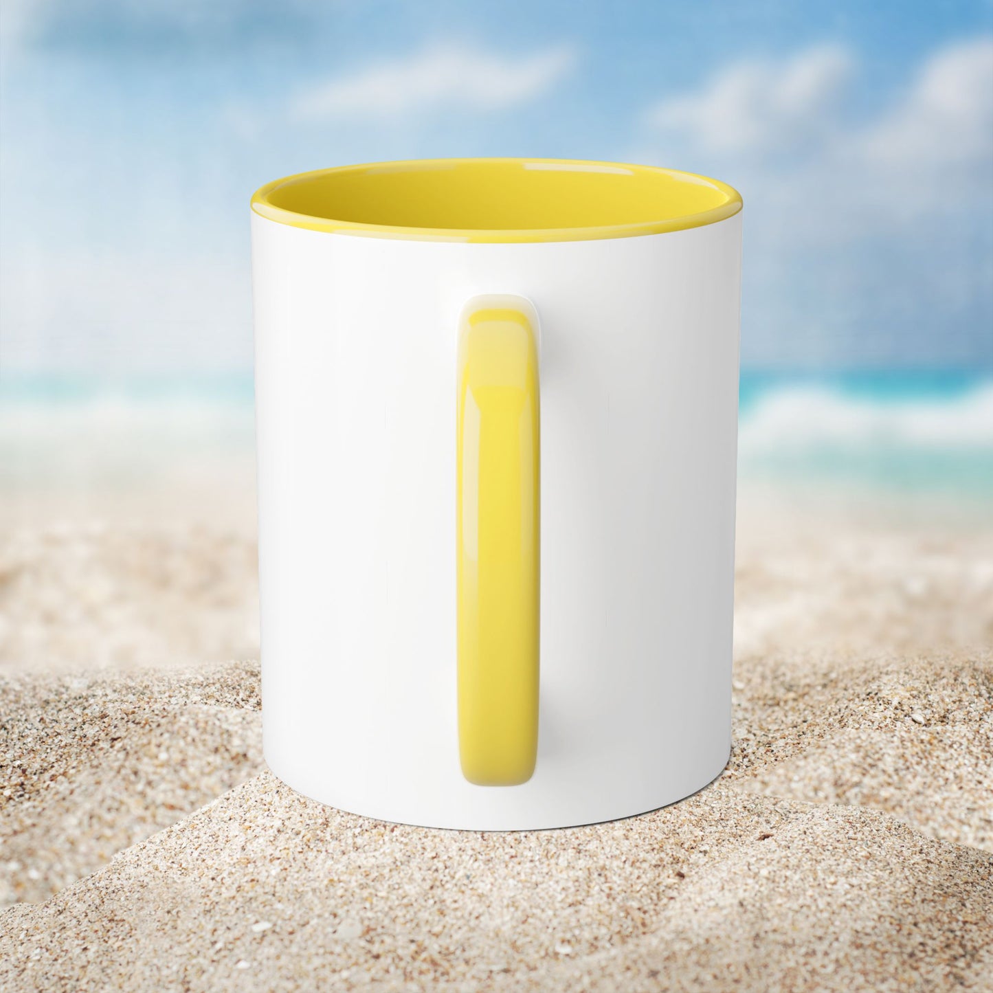 Worlds Best Dive Buddy | Scuba Life | Scuba Diving Lovers | Accent Mugs, 11oz | by Far Out Prints & Co