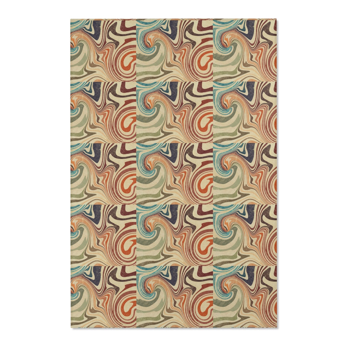 Retro Marble Area Rugs Melt Rug Carpet Design Rug Gift for Home Decor Him or Her Present House Design Theme Israeli Jewish Israel Support