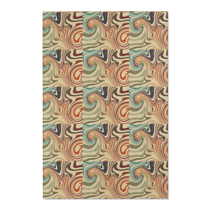 Retro Marble Area Rugs Melt Rug Carpet Design Rug Gift for Home Decor Him or Her Present House Design Theme Israeli Jewish Israel Support
