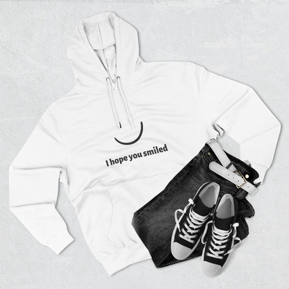 Dear Person Behind Me Hope You Smiled Unisex Premium Blend Hoodie or Jumper Sweatshirt