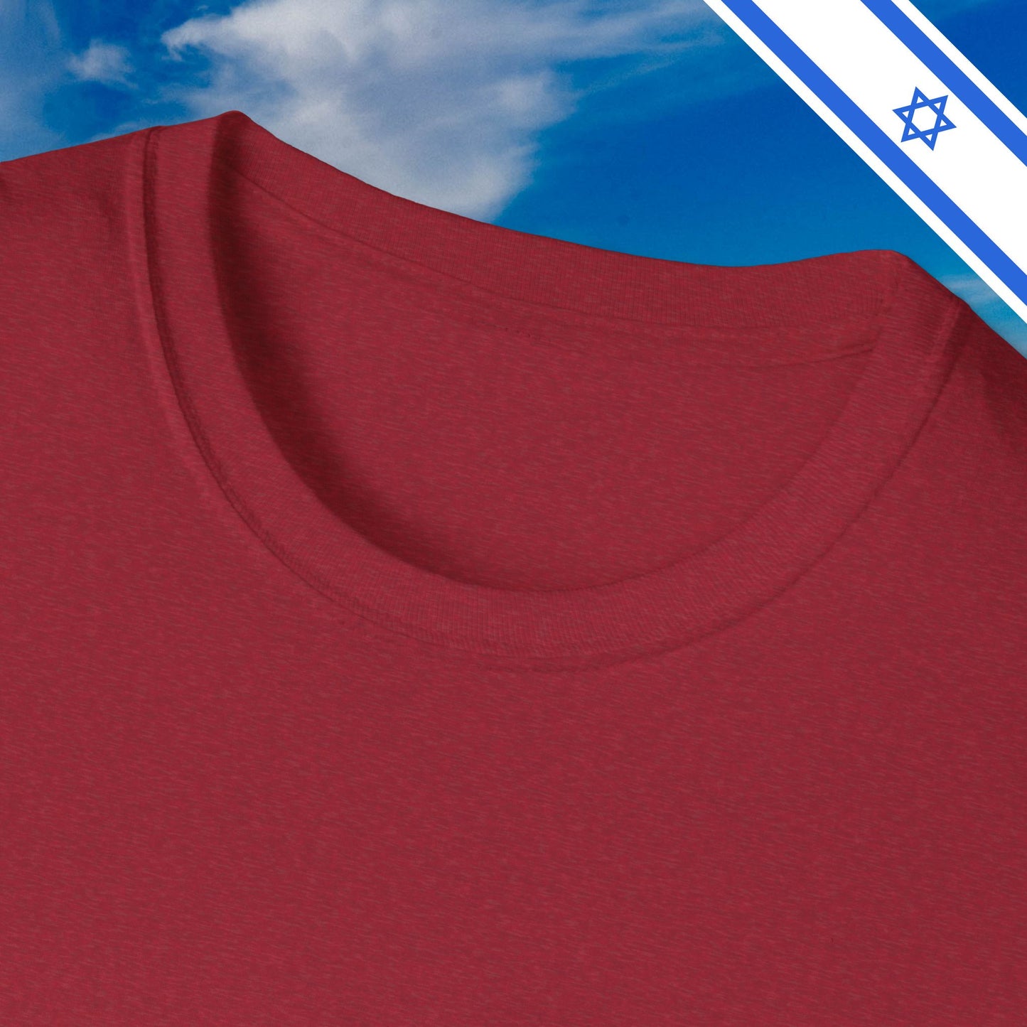 A BABY is held HOSTAGE in GAZA - T-Shirt - Israel Israeli Jewish Judaism Zionist Bring Them Home - by Far Out Prints & Co.