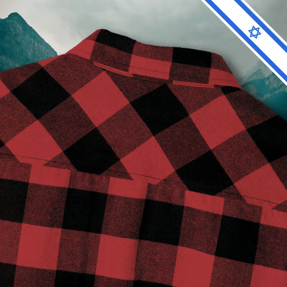 Flannel Shirt Far Out Prints Unisex Flannel Shirt Flannel Shirt Unisex Tee Flannel T-Shirt Gift Flannel Classic Present for Him or Her