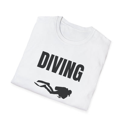 Diving Is My Therapy - Tshirt