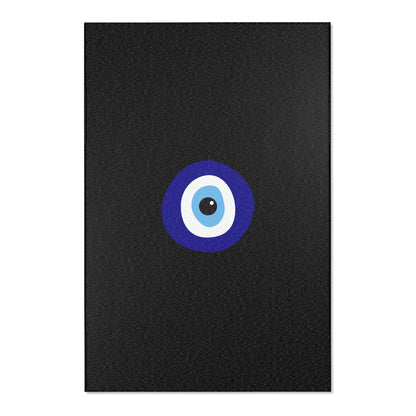 Evil Eye Ayin Ha'Ra Rug Area Rugs Carpet Design Rug Gift for Home Decor Him or Her Present House Design Theme Israeli Jewish Israel Support