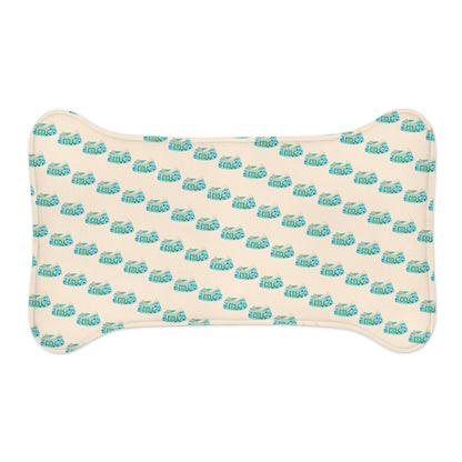 Dogs and Cats Bowls Pattern - Pet Feeding Mats - Pets Present Feeding Gift Animal Lovers Gifts Him Her Dog Cat Presents Animals