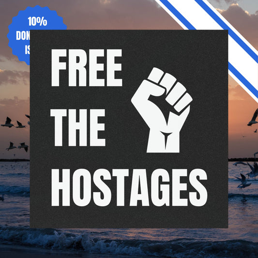 Free The Hostages Magnets Bring Them Home Now